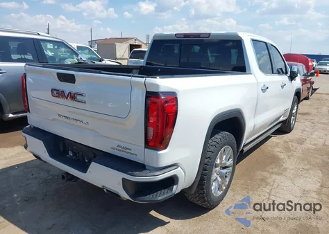 2019 GMC Sierra 1500 Denali z USA, uszkodzony, nr VIN 1GTP8FED0KZ164501
